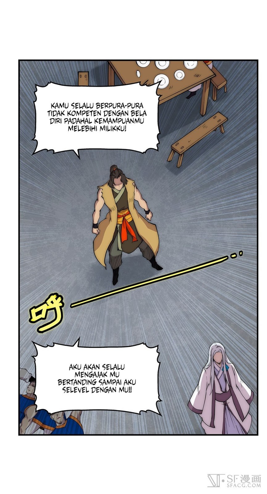 Martial King’s Retired Life Chapter 28 Gambar 40